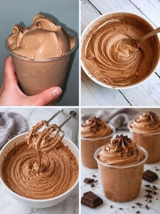 Chocolate Whipped Mousse