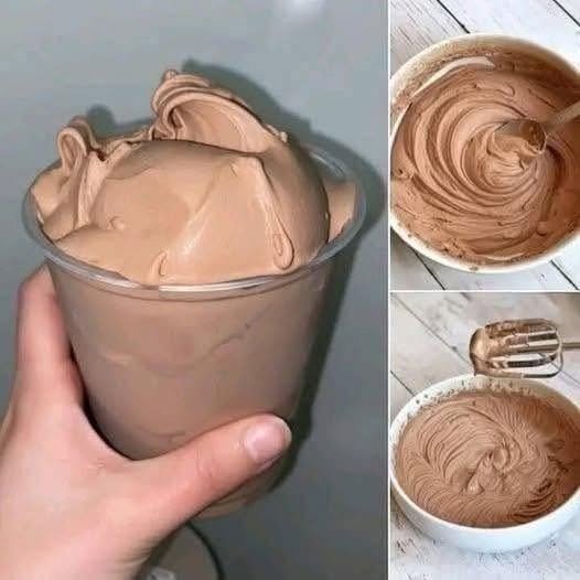 Easy Chocolate Mousse