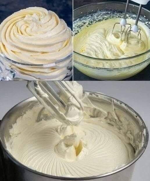 Homemade Vanilla Whipped Cream Frosting