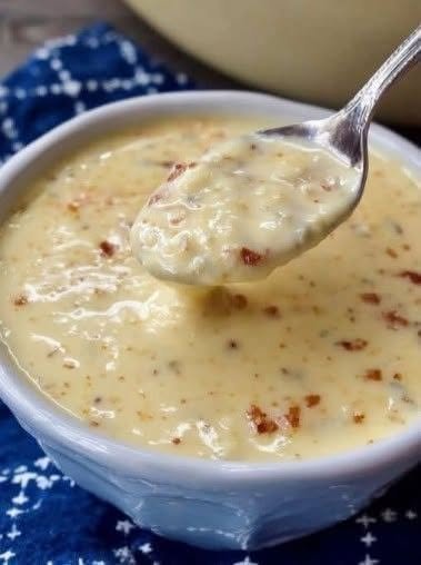 Creamy Cheesy Potato Soup