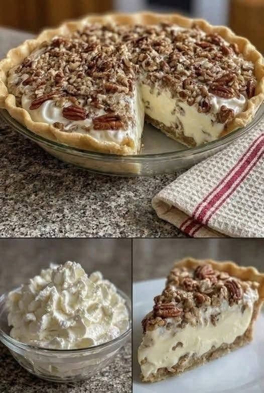 Cream Cheese Pecan Pie