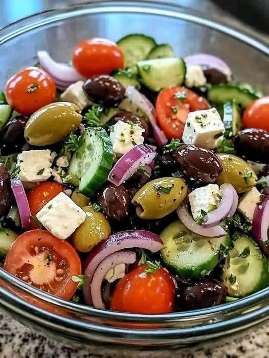 Classic Greek Salad
