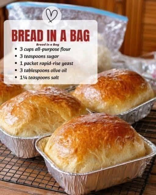 Bread in a Bag Recipe