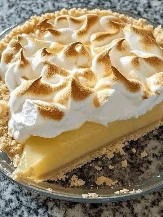 Classic Lemon Meringue Pie