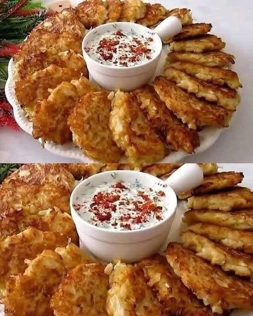 Crispy Potato Fritters