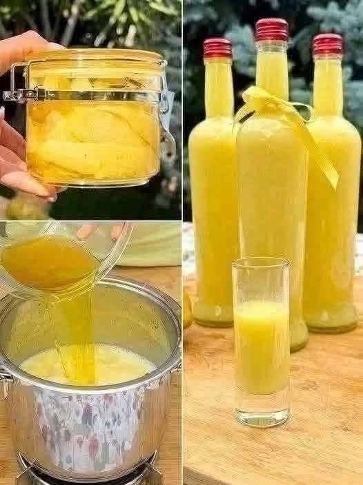 Homemade Lemon Cordial (Lemon Syrup)