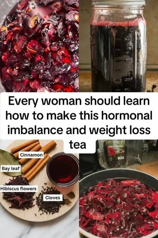 Hibiscus Hormonal Balance & Wellness Tea