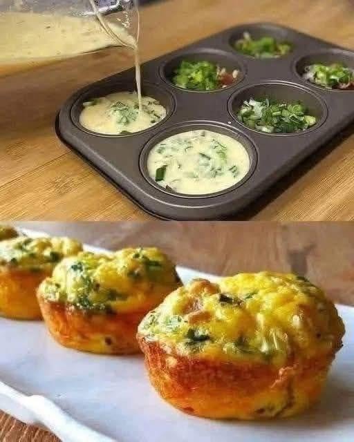 Baked Egg Muffin Cups (Mini Omelets)