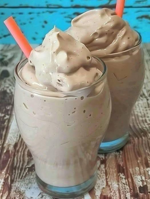 Thick Chocolate Frosty Milkshake