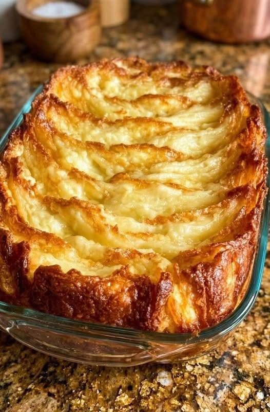 Cheesy Scalloped Potato Bake