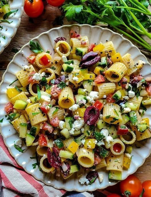 Mediterranean Pasta Salad