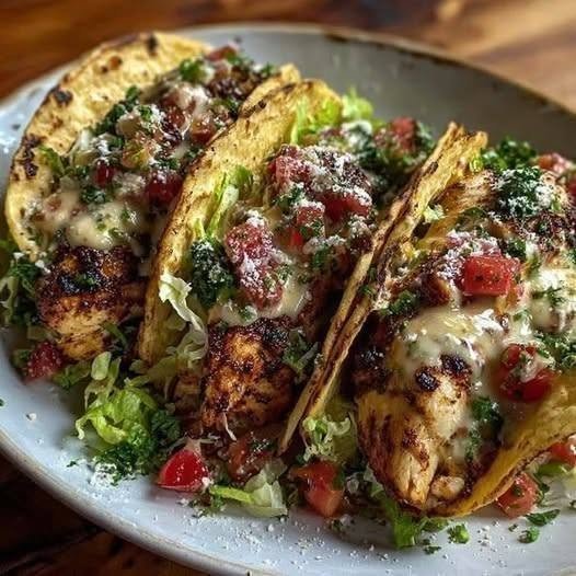 Chipotle Chicken Tacos
