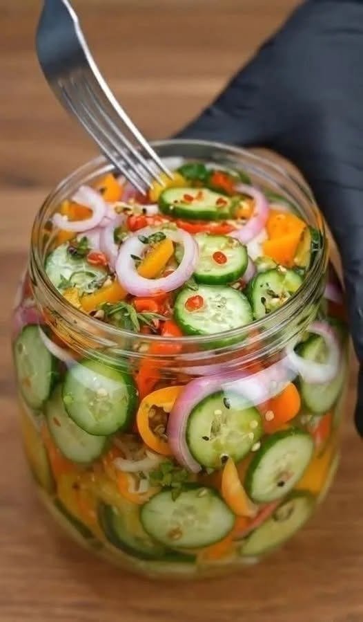 Low-Carb Pickle Jar