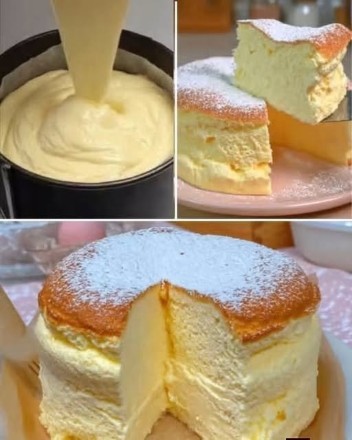Japanese Cotton Cheesecake Recipe