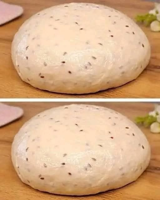 Soft Mixed-Seed Bread Dough Recipe