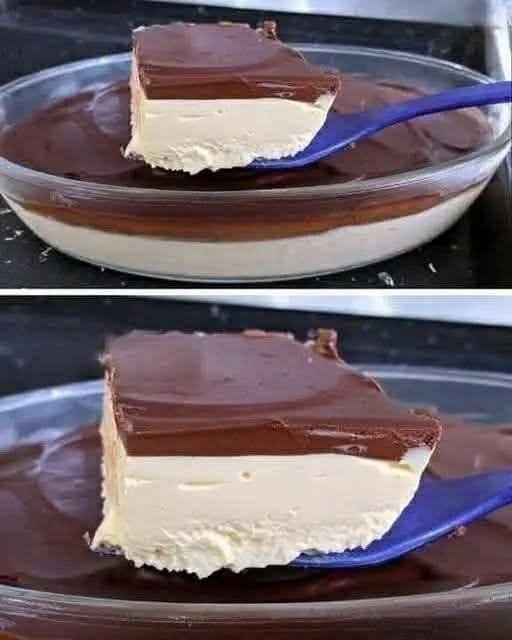 No-Bake Chocolate Cream Cheese Dessert