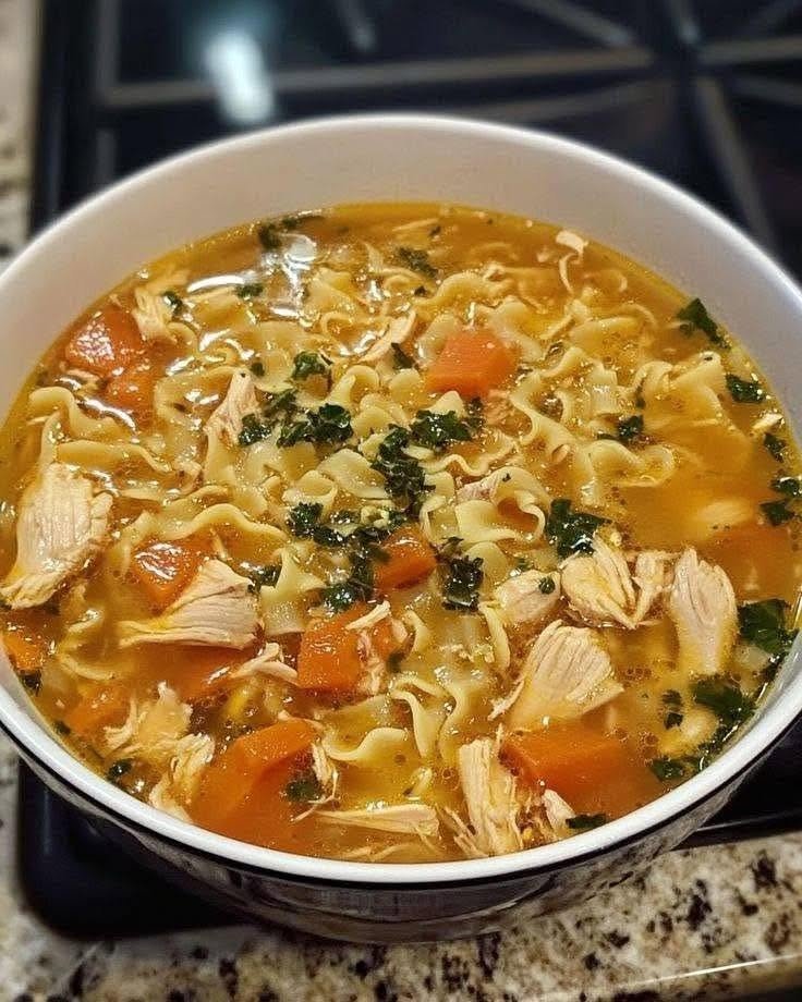 Classic Chicken Noodle Soup