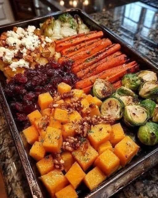 Roasted Vegetable Sheet Pan