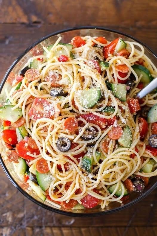 ITALIAN SPAGHETTI SALAD