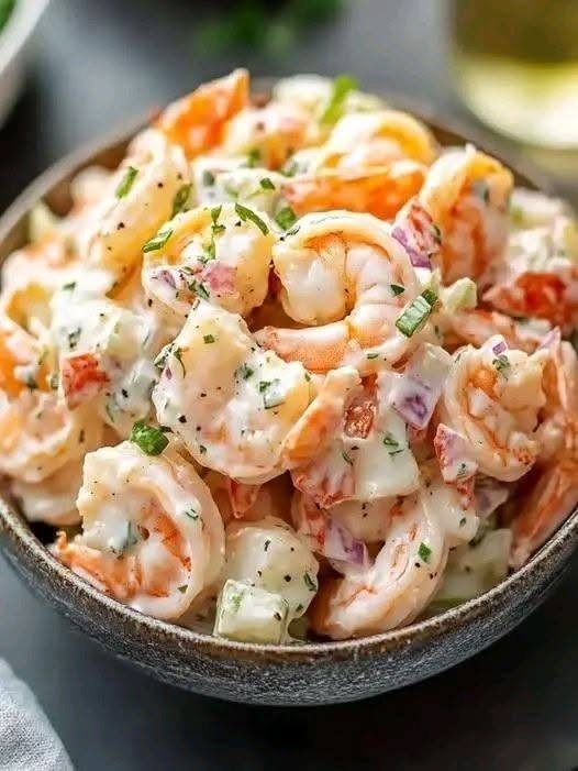 Creamy Shrimp Salad