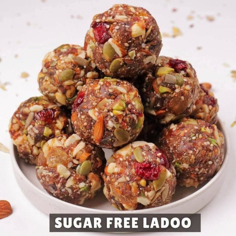 Sugar-Free Dry Fruit Ladoo (Energy Balls)