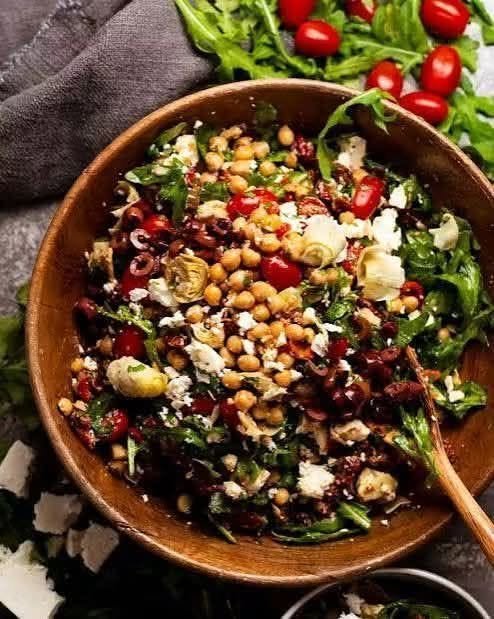 Chickpea Salad Recipe