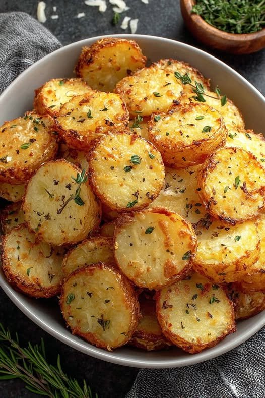 Air Fryer Potato Slices,
