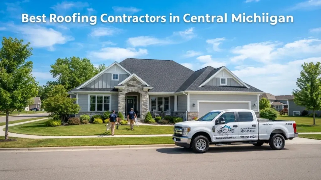 Best Roofing Contractors in Central Michigan (Reviews & Ratings)