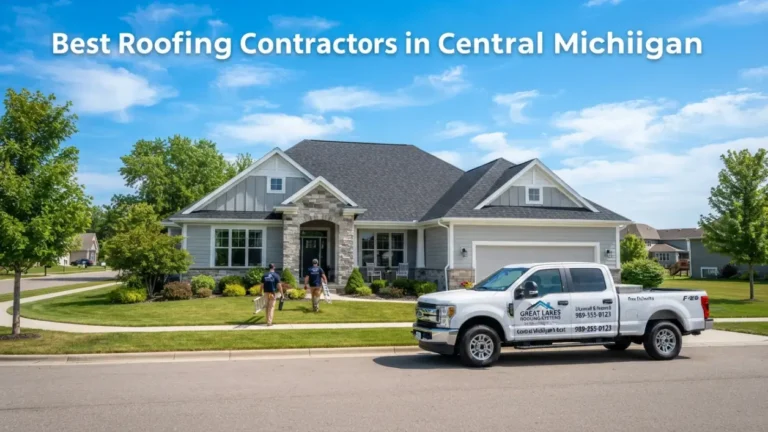 Best Roofing Contractors in Central Michigan (Reviews & Ratings)