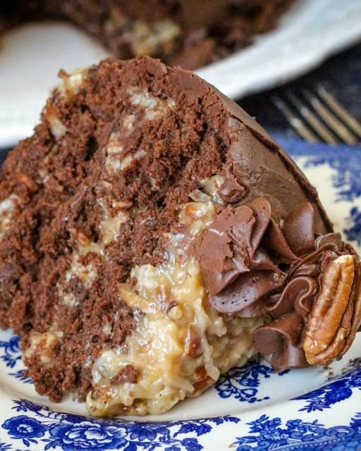 German Chocolate Cake