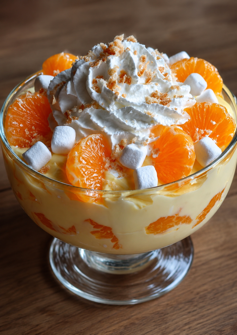 Orange Dreamsicle Salad