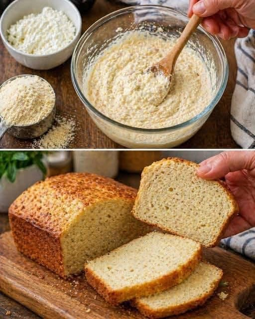 Cottage Cheese Bread (Soft, Moist & High Protein)
