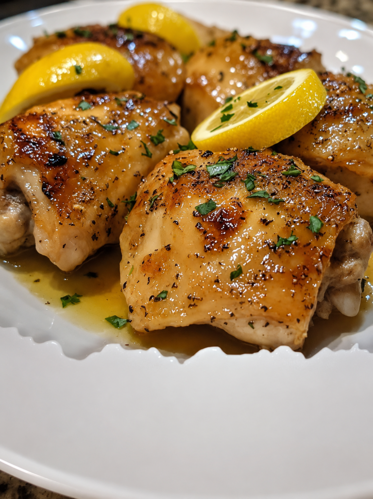 Greek Lemon Chicken