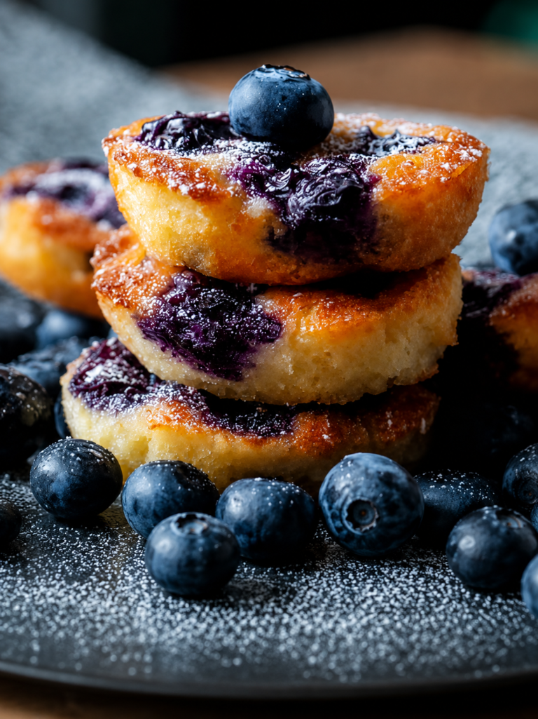 Blueberry Breakfast Rounds