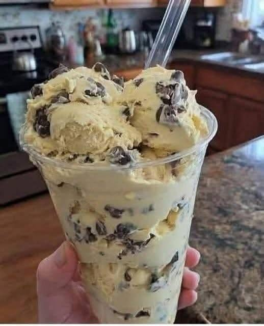 Chocolate Chip Cookie Dough Ice Cream