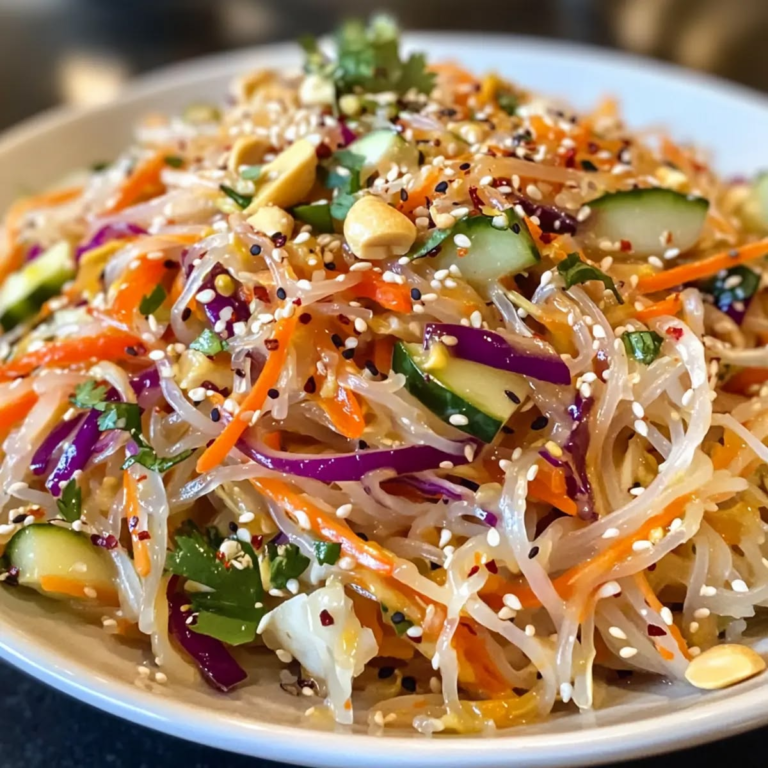 Asian Glass Noodle Salad
