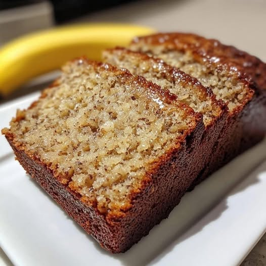 Moist Banana Bread