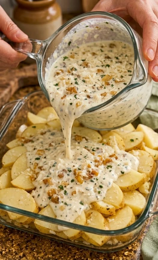 Creamy Cheesy Scalloped Potatoes