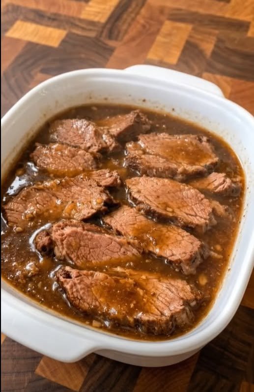 Slow Cooker Beef Pot Roast with Rich Gravy