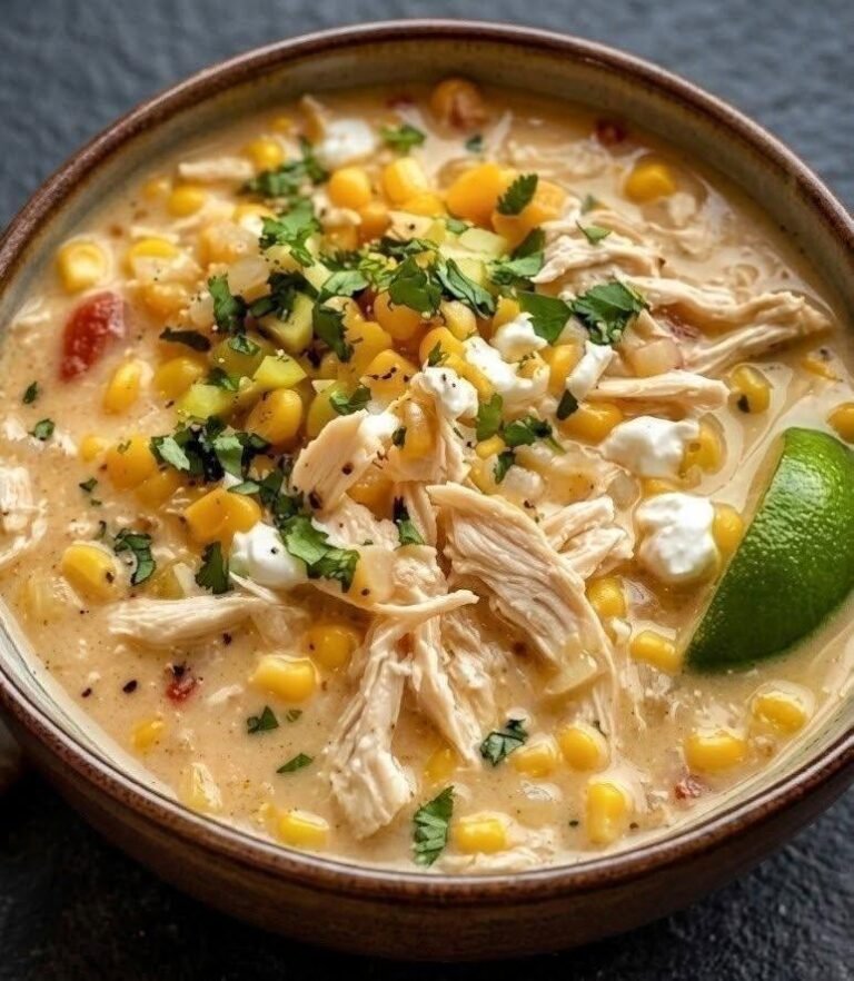 Mexican Street Corn White Chicken Chili