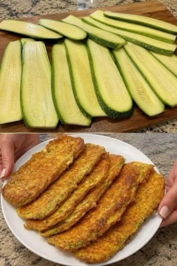 Easy & Crispy Zucchini