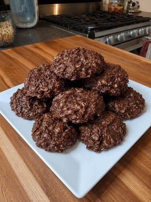 Chocolate Peanut Butter Protein Cookies