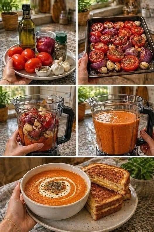 Roasted Tomato Soup