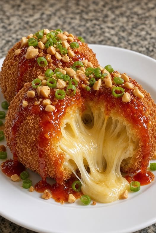 Sweet and Spicy Pepper Jelly Cheeseball