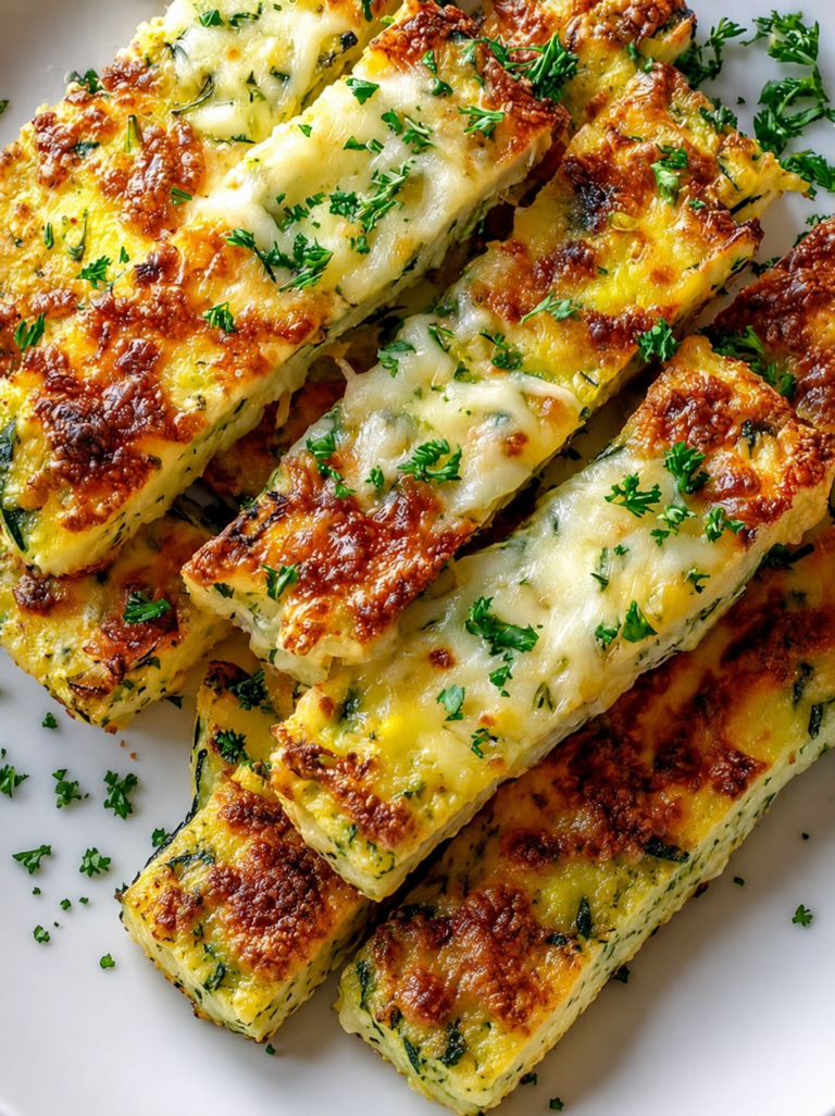 Cheesy Zucchini Bites
