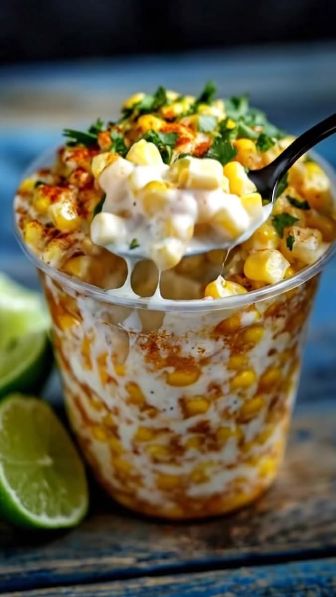Mexican Street Corn Cup